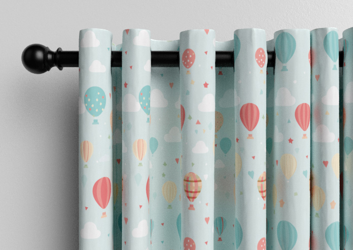 Balloon Festival, Multi - Made to Measure Curtains - Image 12